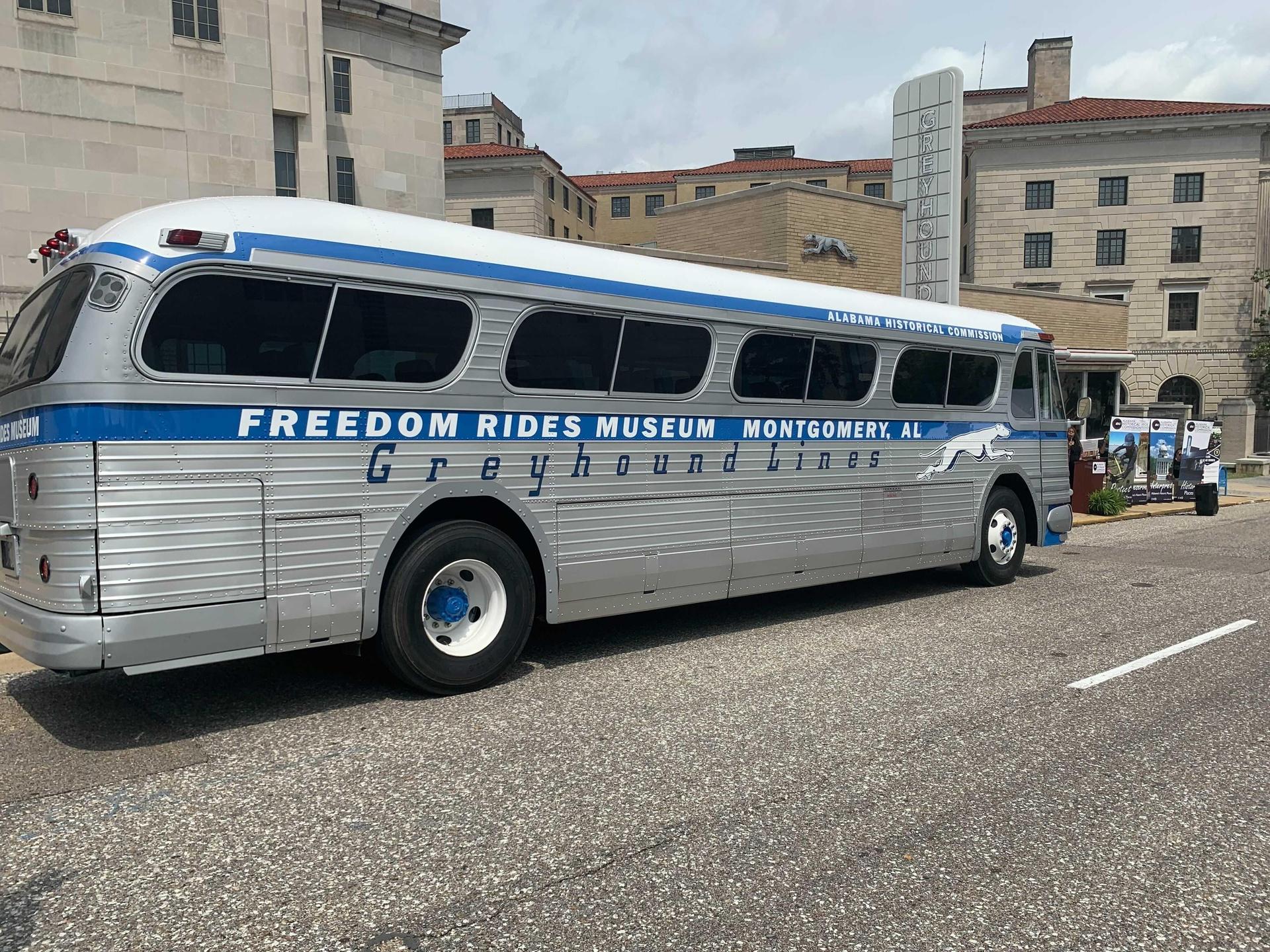 When buses were Remembering the Freedom Riders 60 years on